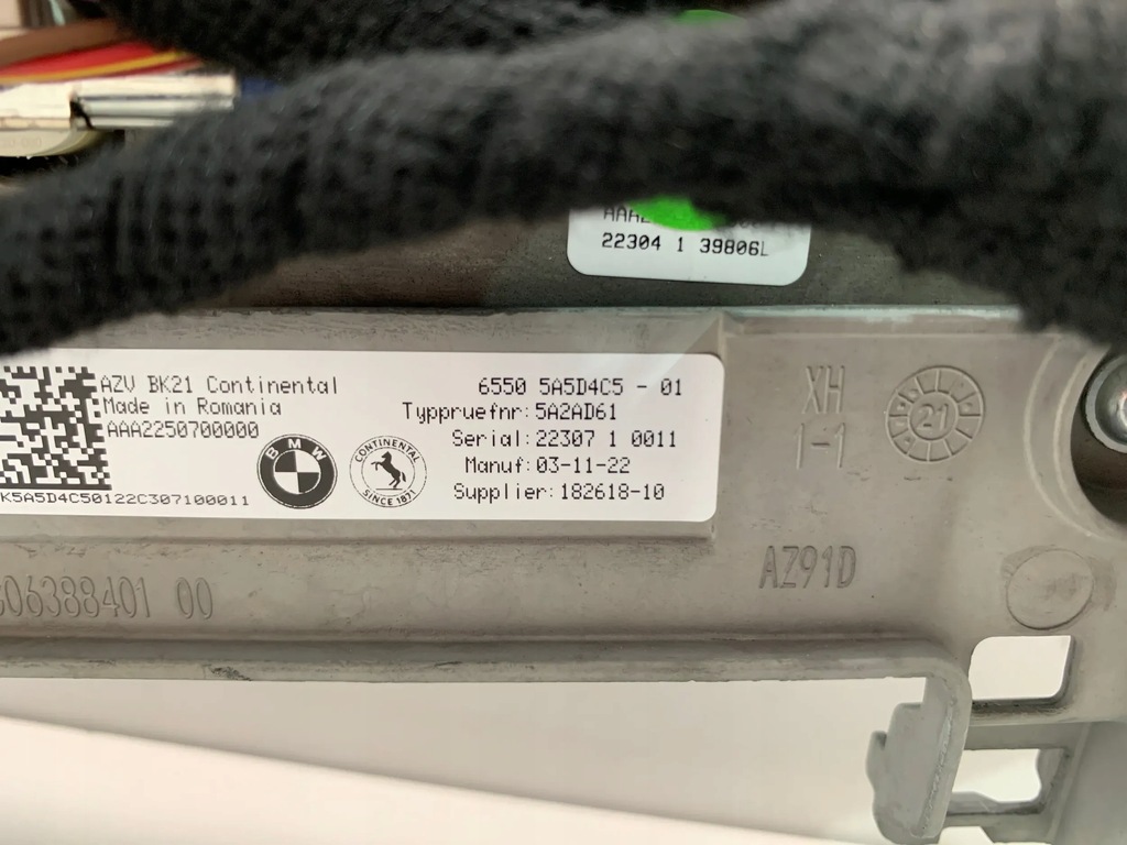 фото №5, Bmw xm g09 g05 g07 екран монітор лічильник 5a5d4c5