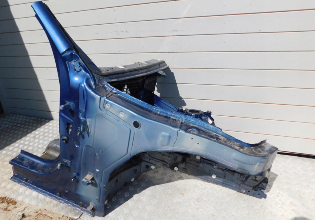 фото №1, Bmw x3 g01 чверть лонжерон права