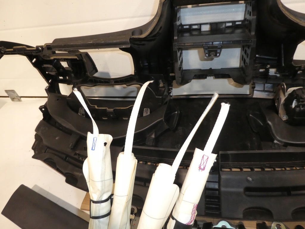 фото №16, Skoda superb ii панель приладів консоль подушка безпеки шторки безпеки ремені