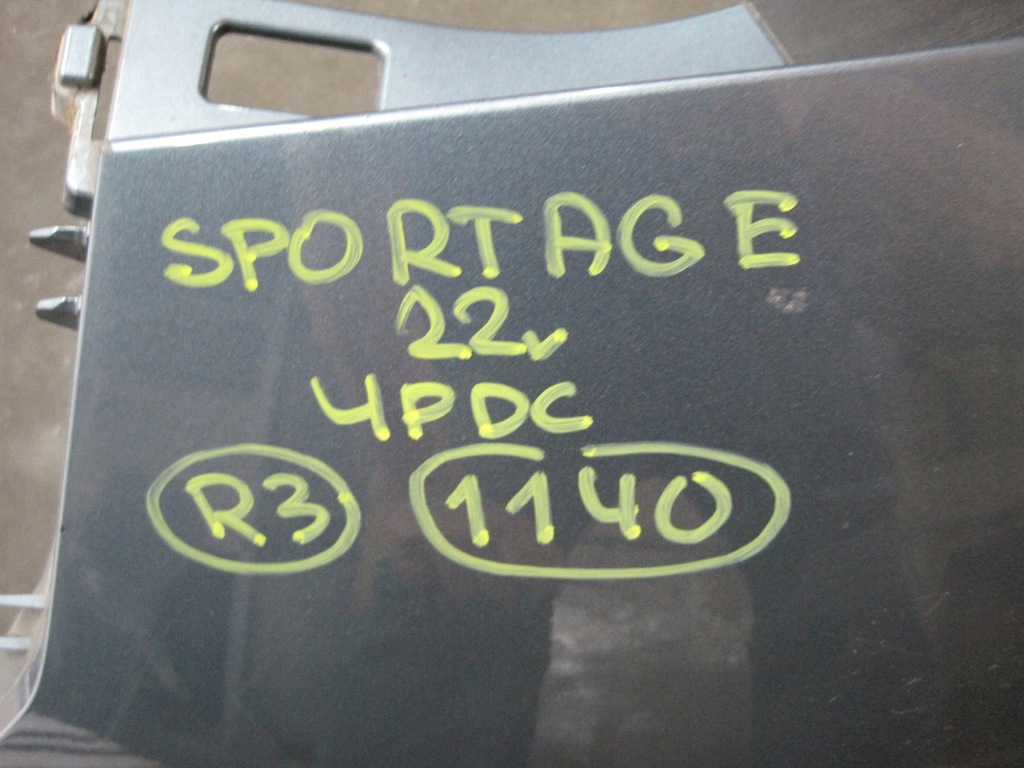 фото №13, Бампер задняя kia sportage v 4 pdc задний