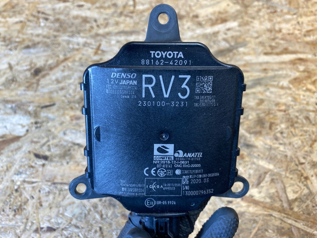 фото №9, Датчик мертвого pola задня toyota rav4 v 88162-42091 2018-