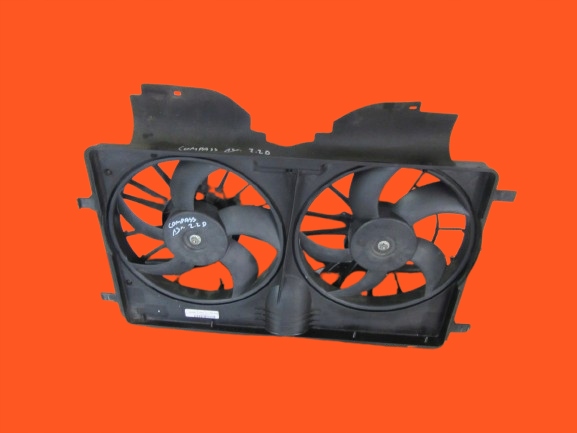 фото №1, Jeep compass 2.2d 2013 вентилятор радиатора 163km