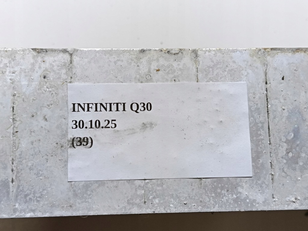 Интеркулер радиатор воздуха 2.2 дизель infiniti q30 qx30 w176 w156 w246 с Разборки