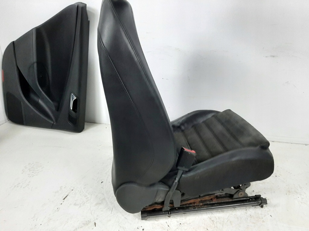 фото №16, Passat b6 variant 08r оббивка шкіра комплект сидіння заднє сидіння обшивки тунель