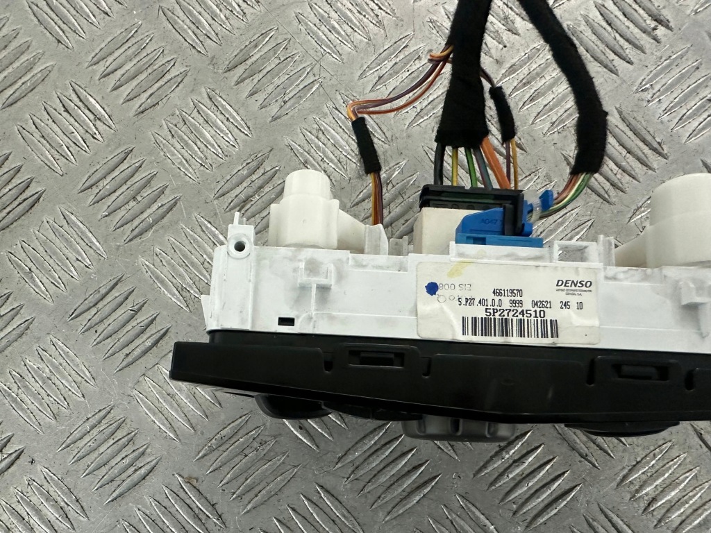 фото №12, Opel corsa d панель кондиціонера 5p2724510