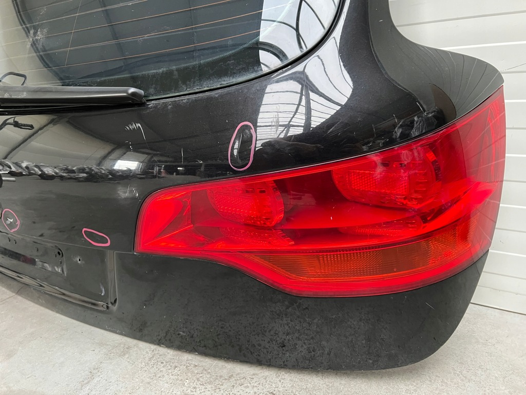 фото №6, Крышка багажника задняя багажника audi q7 4l камера