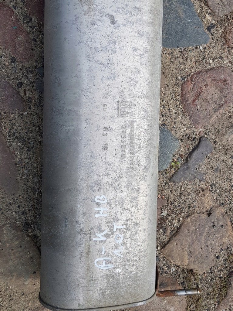 фото №10, Гаситель катализатор opel astra k 1.0 t