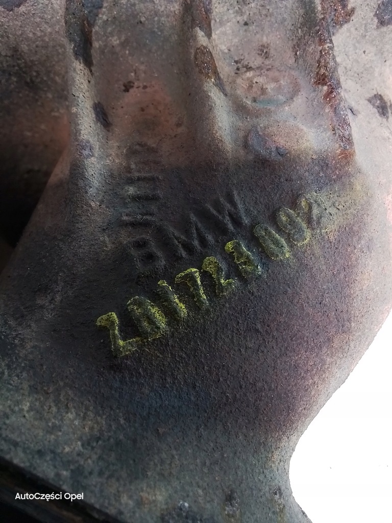 фото №4, N951 коллектор выпускной bmw e36 1.8 m43 zb 1723892