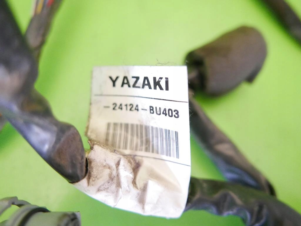 фото №8, Жгут электропроводка левая перед nissan almera tino