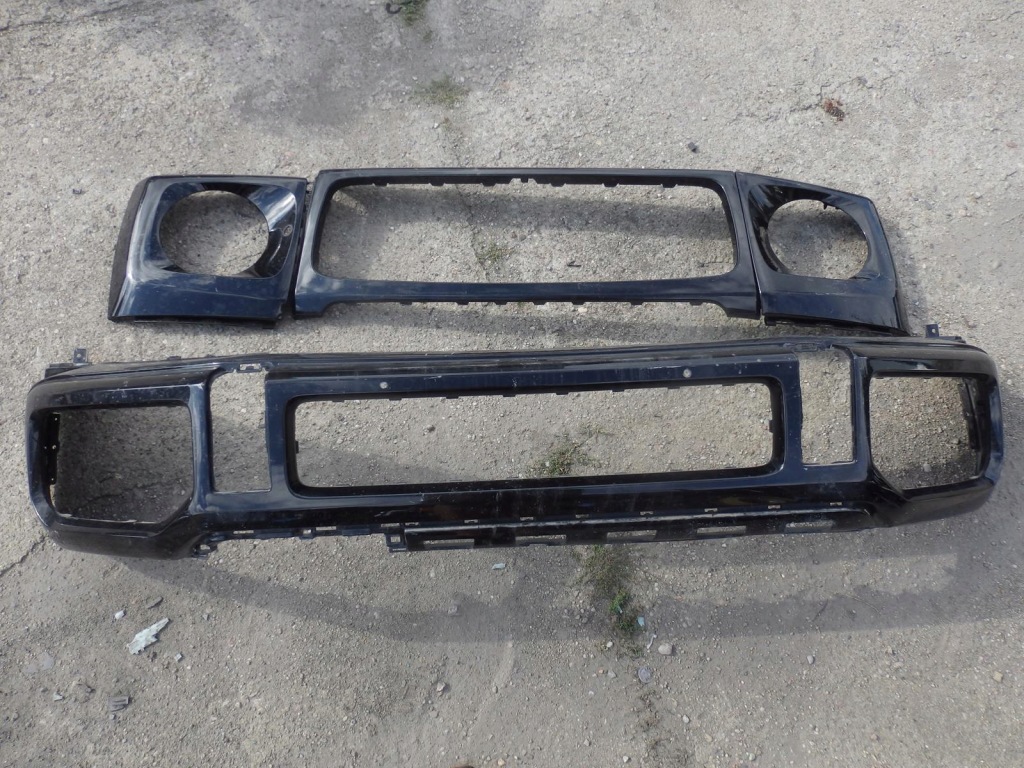 Купить Бампер перед панель фары рамка mercedes g-klasa w463 6.3 amg