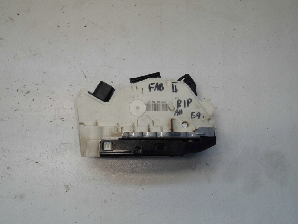 фото №1, Замок дверь fabia ii lift tiguan 5n правый перед