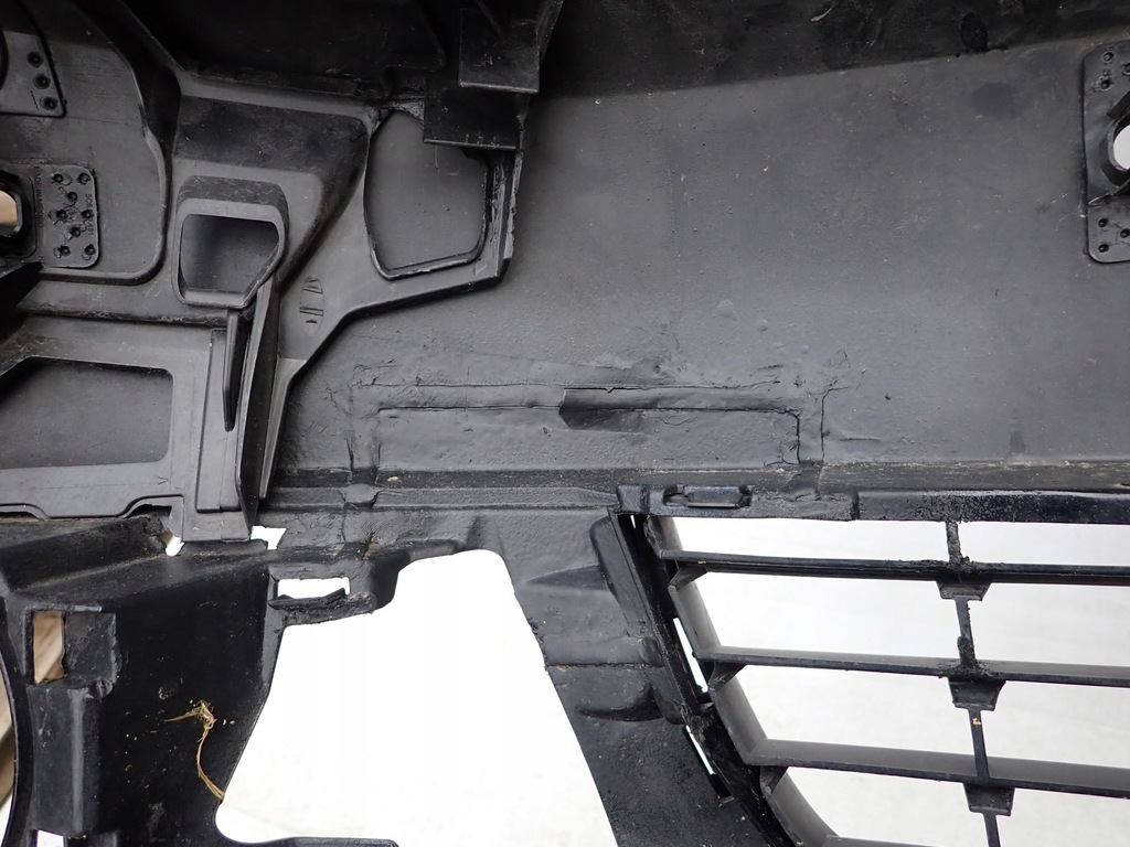 фото №15, Vw golf vi 6 kombi 09-13 бампер перед передний sprysk pdc