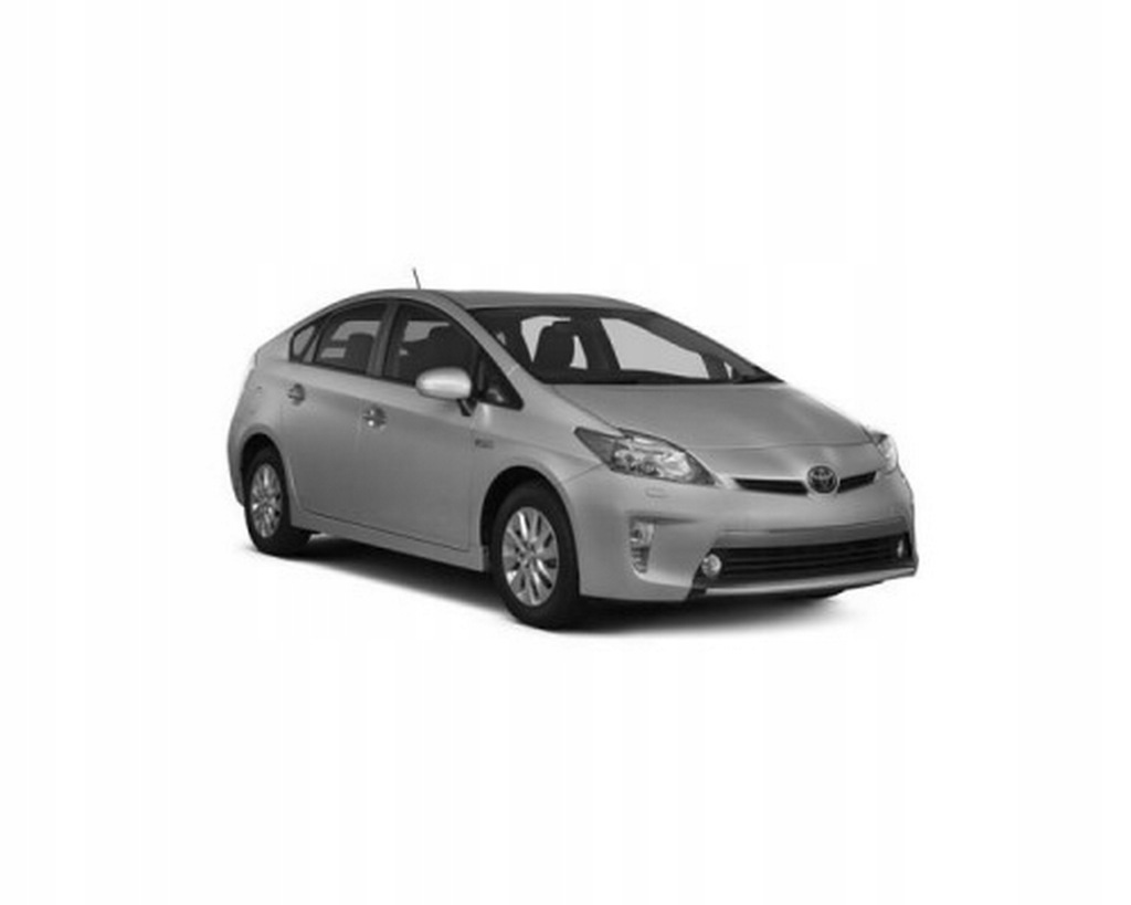 фото №3, Решітка радіатора бампера toyota prius plug-in hybrid 12 -