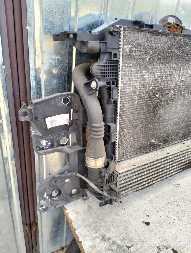 фото №4, Pas передний радиатор renault grand scenic iii 1.9 dci lata 2009-2013