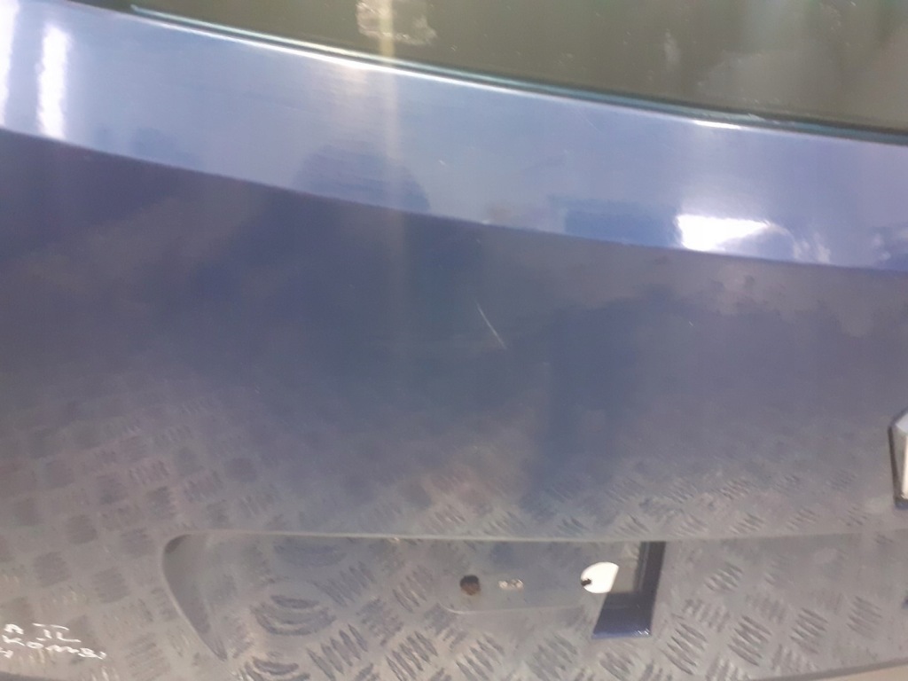 фото №4, Крышка багажника багажника renault laguna ii ted44 kombi