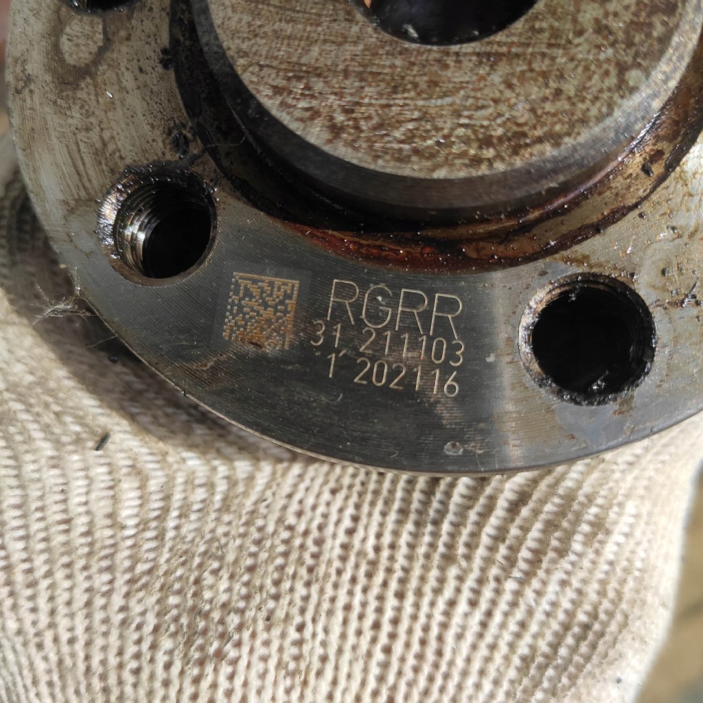 фото №10, Wał колінчастий vw polo 4 iv 9n панель фари 1.2b awy