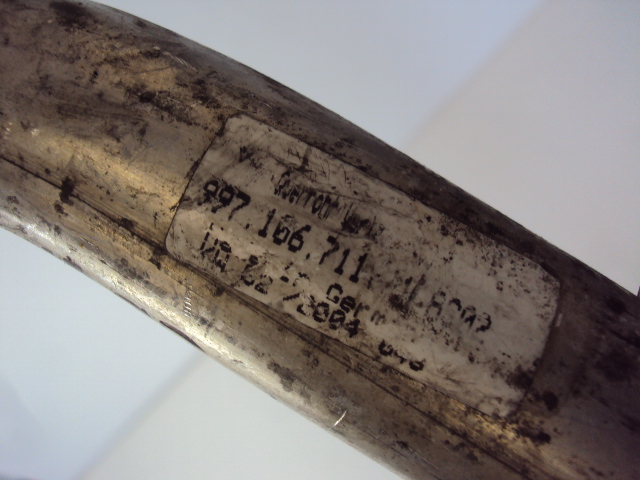 фото №4, Труба wąż wody porsche 911 997 04-12 991 11-19