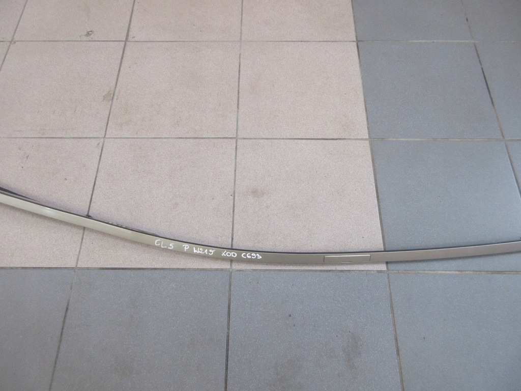 фото №4, Молдинг кровельная кузовная правая mercedes w219 c219 cls c693