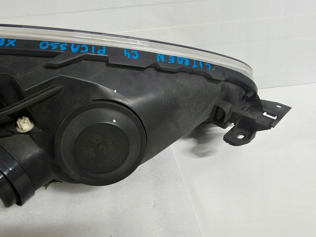 фото №9, Лампа передняя левая citroen c4 picasso i lift ксенон