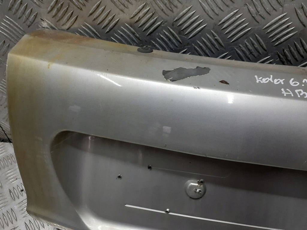 фото №7, Бампер задня задній ford ka 61 hb