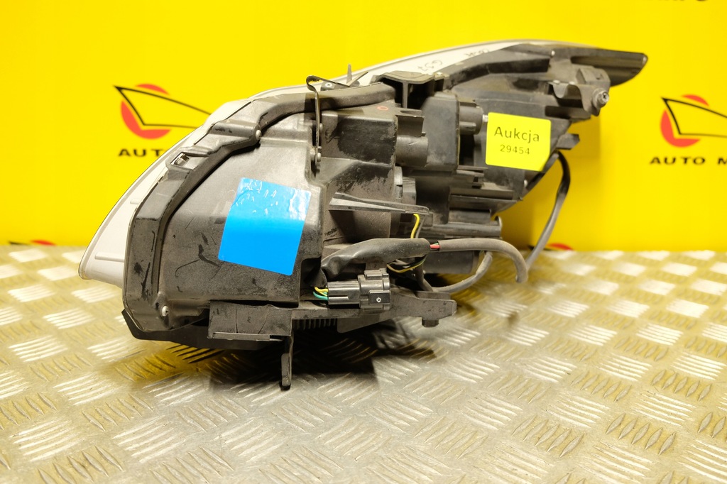 фото №9, Infiniti g g37 v37 coupe 2008- фара лампа ксенон czarna r usa