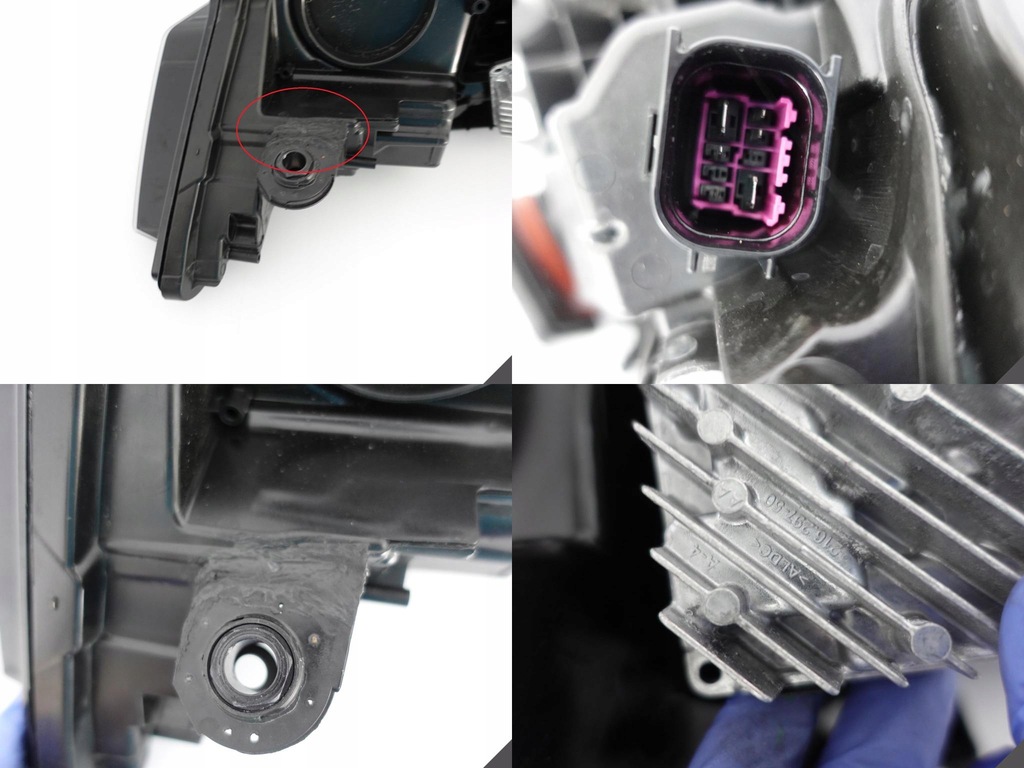 фото №11, Audi s6 a6 c8 4k0 18- лампа+ модуль full led левая