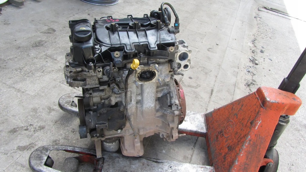 фото №1, Citroen c3 iii 1.2 двигатель блок двигателя hm01 16-19