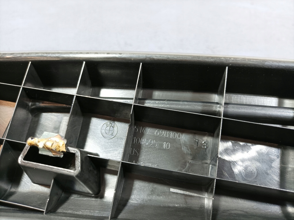 фото №7, Bmw x6 e71 защита порог багажника поперечина заднего 6981004