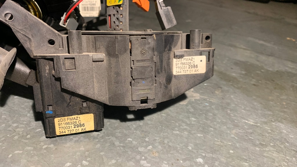 фото №9, Renault trafic ii opel vivaro a перемикач керування радіо