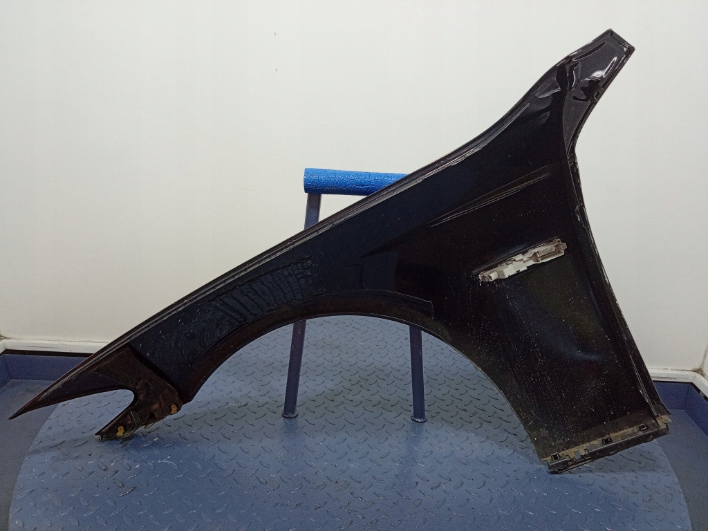 Bmw 5 f10 f11 крыло  перед правый  передний 416 carbonschwarz с Разборки