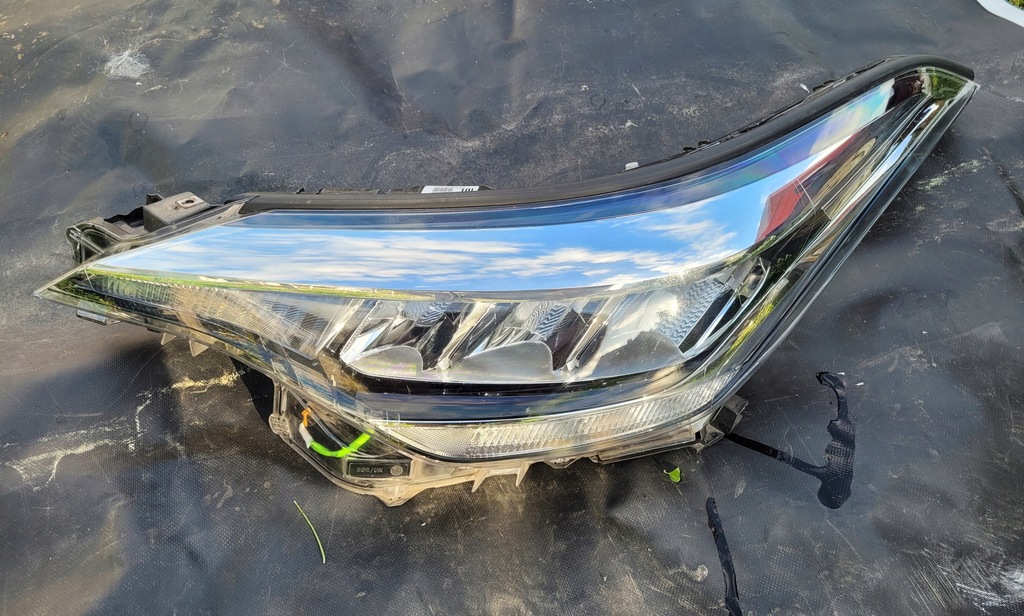 фото №1, Toyota chr ch-r lift full led лампа левая перед eu