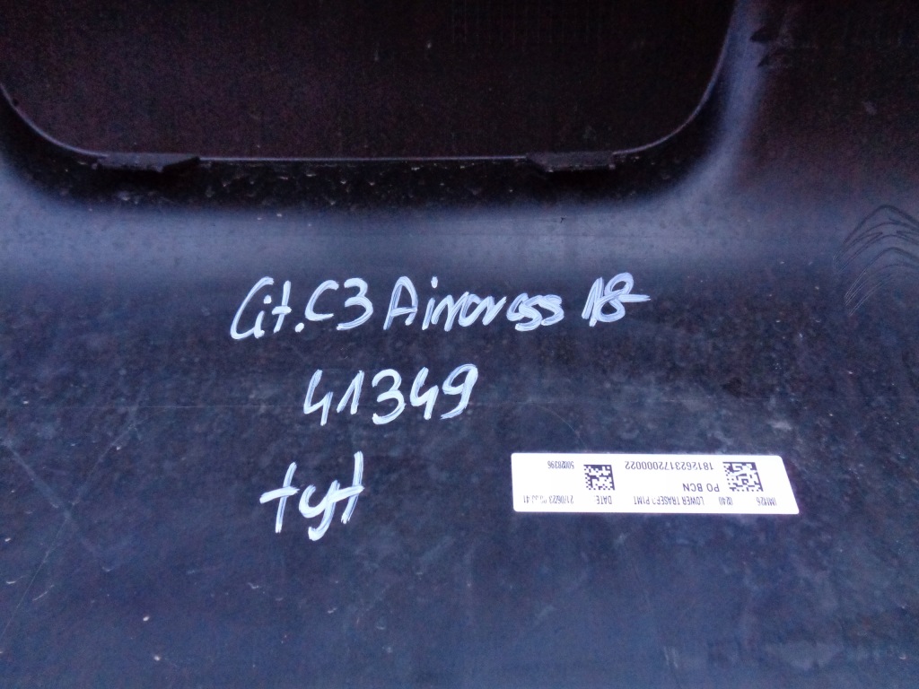 фото №8, Бампер задний накладка citroen c3 aircross 18- nr 41349