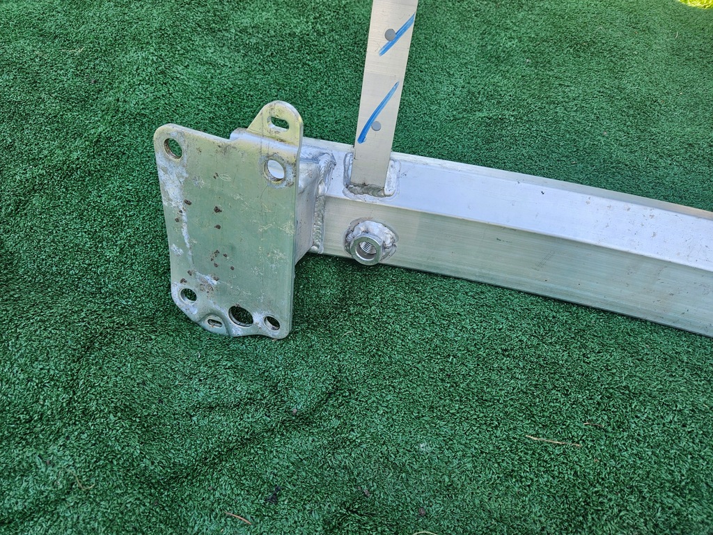 фото №12, Балка підсилювач бампера перед hyundai kona ev 17-