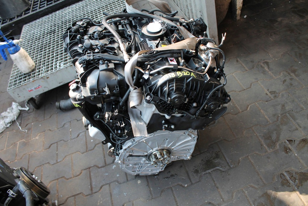 фото №6, Двигун kompletny bmw b48b20a 6 tyskm