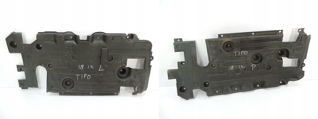 фото №1, Fiat tipo ii 2018 захист плита підвіска ліва