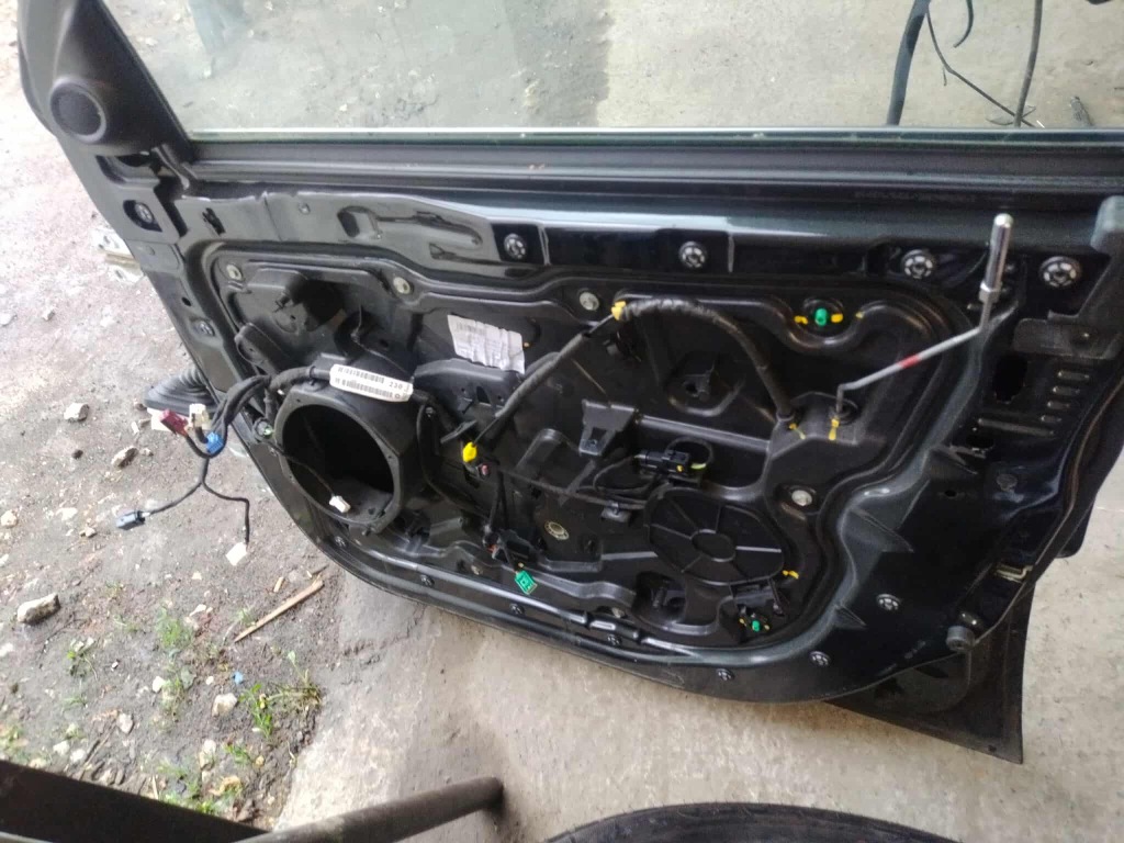 фото №9, Дверь правый перед передние jeep grand cherokee wk2 x