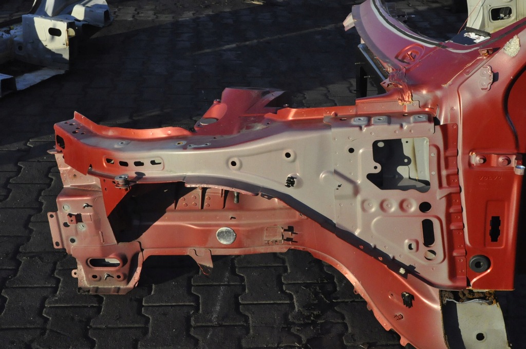 фото №3, Volvo xc60 ii четверть лонжерон левая перед передняя