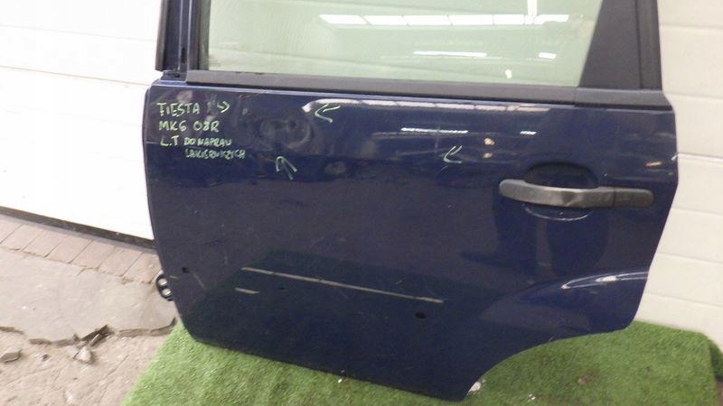 фото №2, Дверь левый задняя ford fiesta mk6