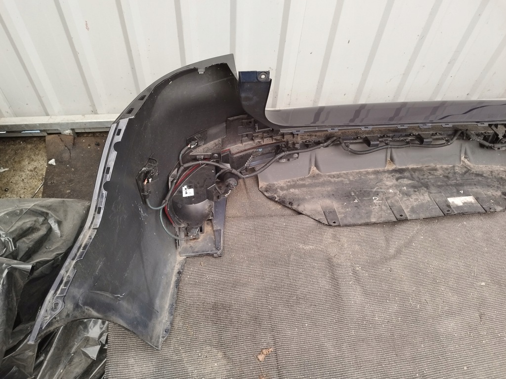 фото №9, Peugeot 508 ii kombi бампер задня 6xpdc