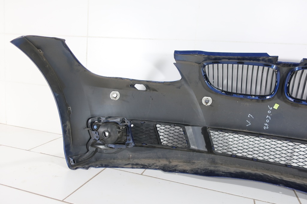 фото №12, Бампер перед bmw 3 e92 e93 przed lift радар