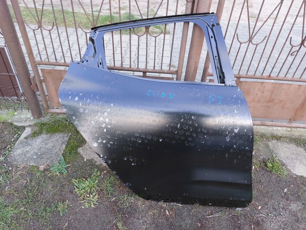 фото №1, Двері праве задні renault clio v 20-