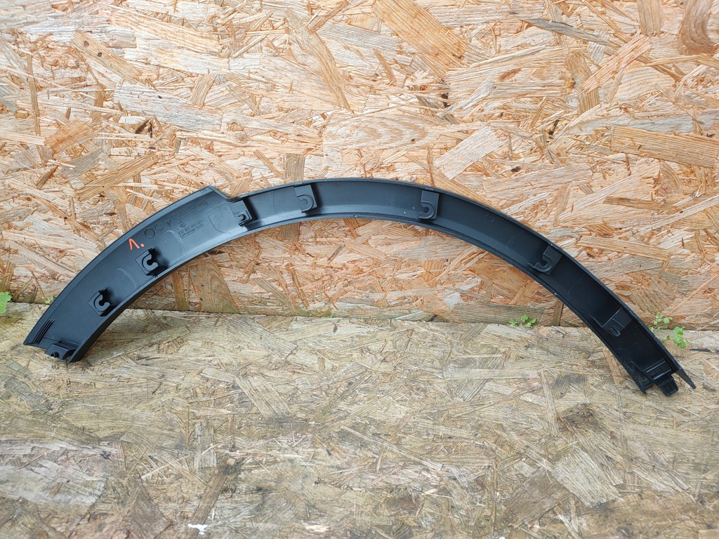 фото №5, Porsche cayenne 7p5 молдинг крыла левая задняя задняя