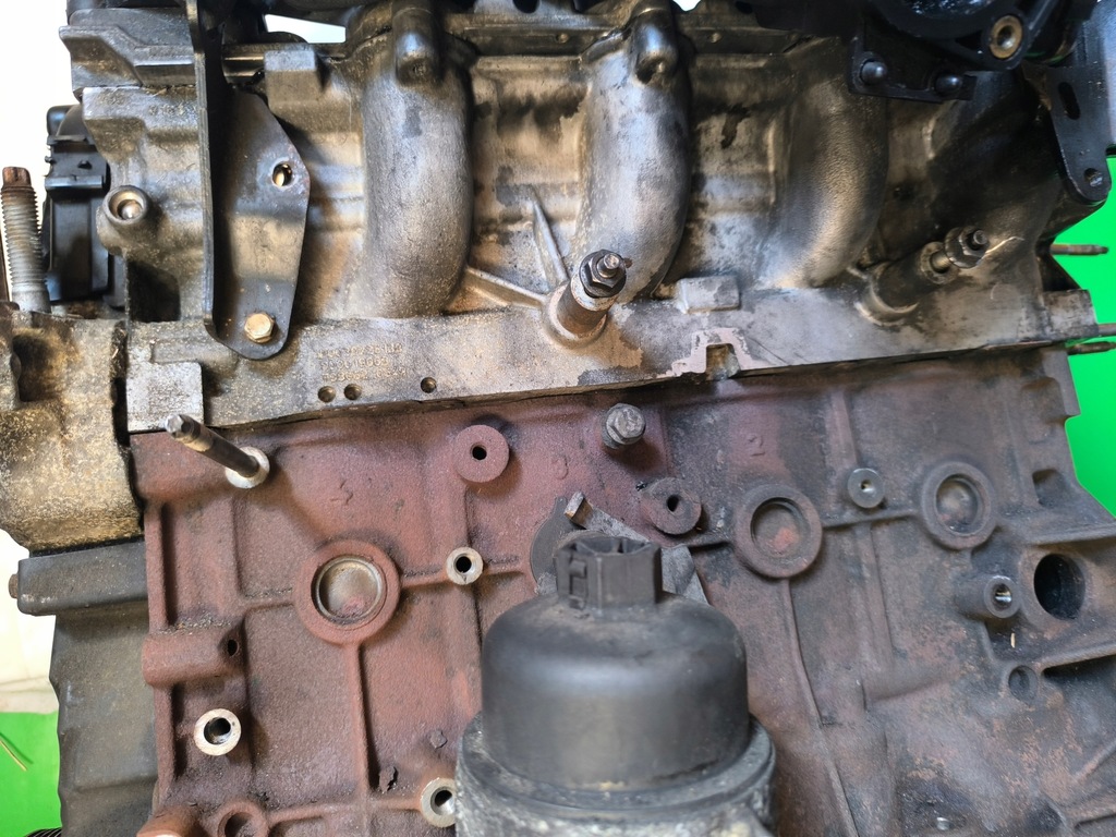 фото №8, Двигатель блок двигателя двигателя citroen ford 2.0 hdi tdci qxba rhr