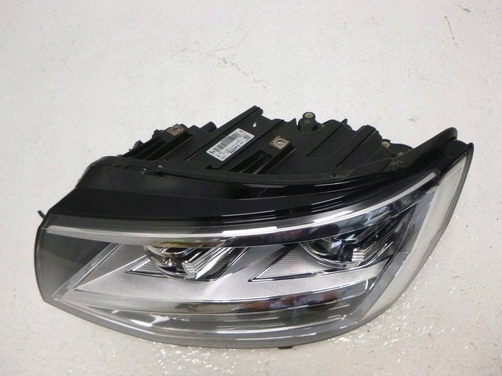 фото №11, Vw t6 multivan лампа левый перед 12 pin full led