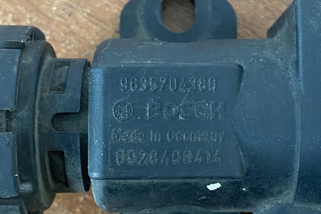 фото №8, Клапан електромагнітний citroën xsara n1 0928400414 2.0l дизель 2001