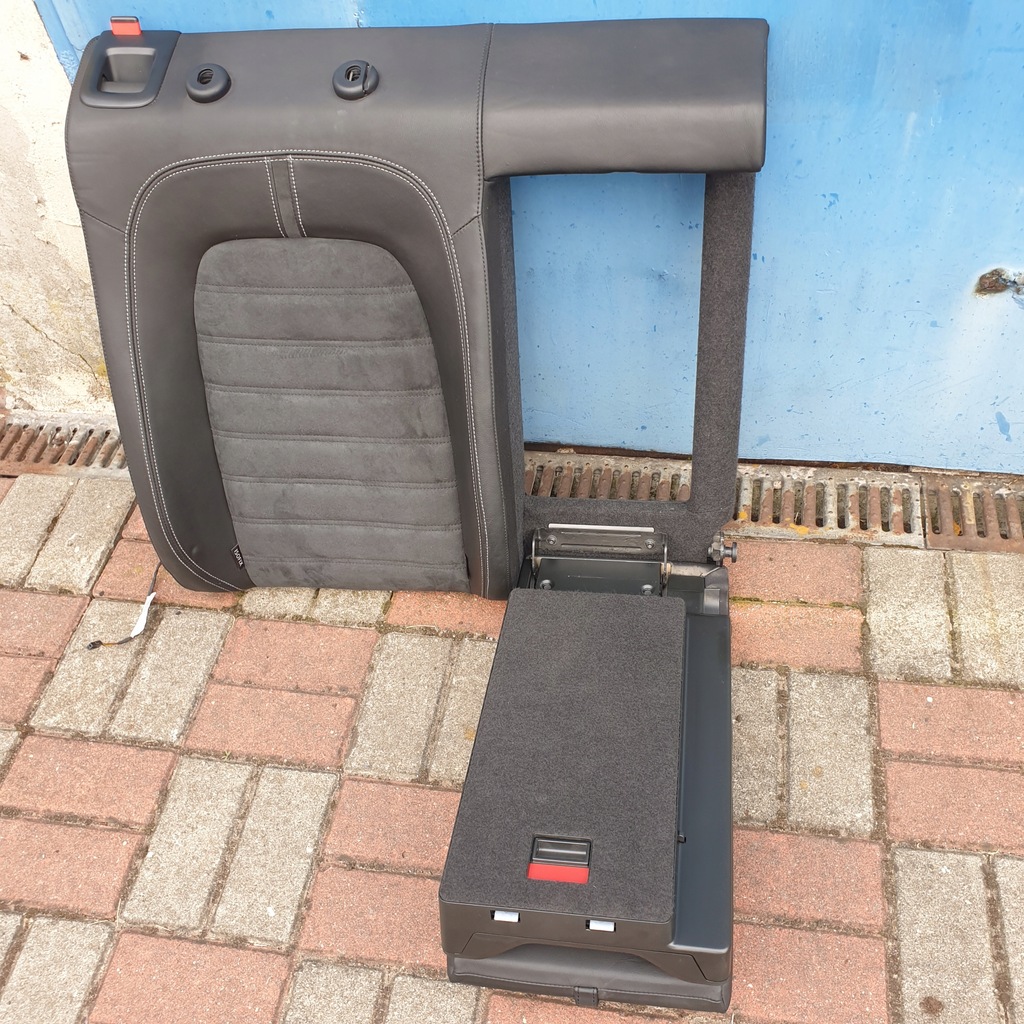 фото №12, Спинка сидіння задній шкіра alcantara vw passat b7 cc оригінальний номер