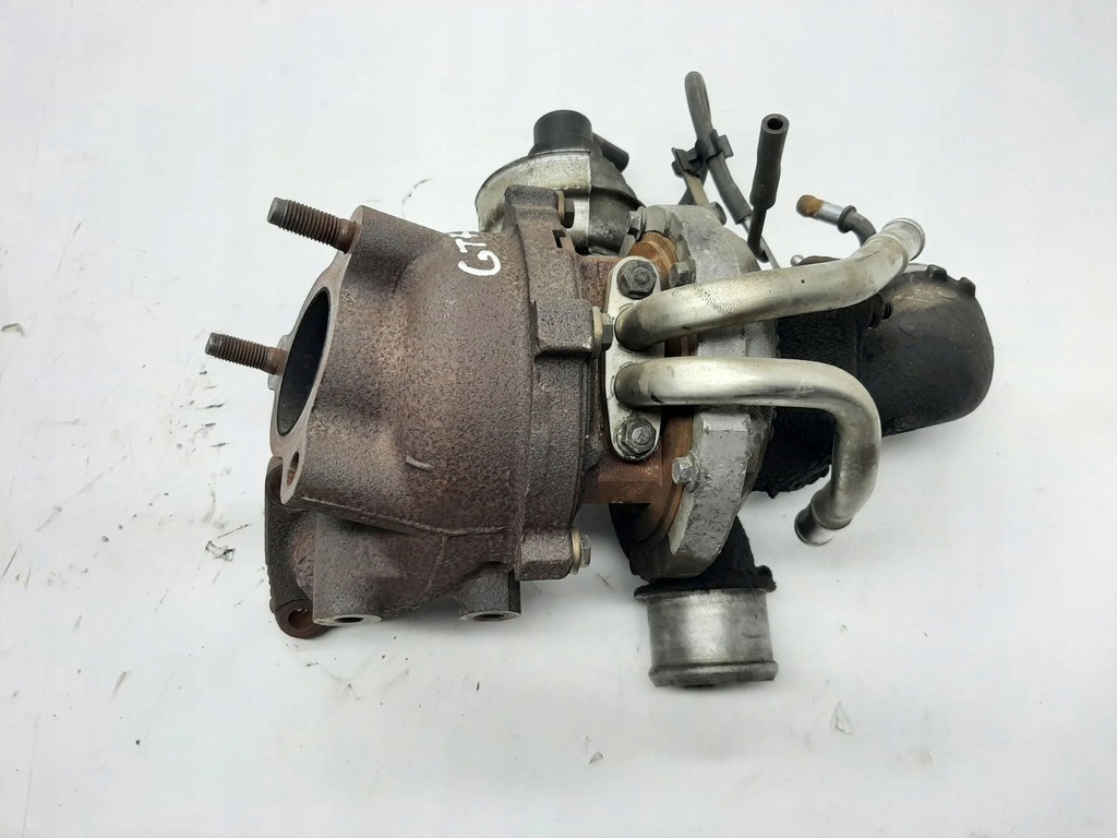 фото №5, Honda cr-v 2010 повний турбонагнітача