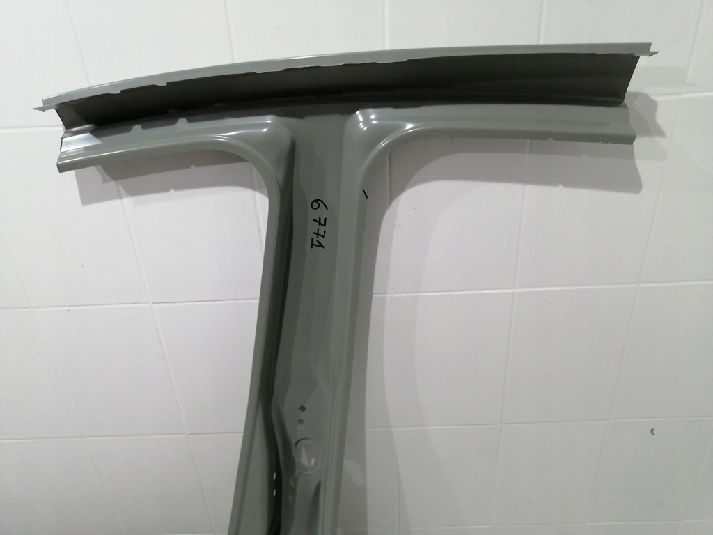 фото №9, Поріг блок двигуна правий перед mazda 2 14-19 новий оригінал