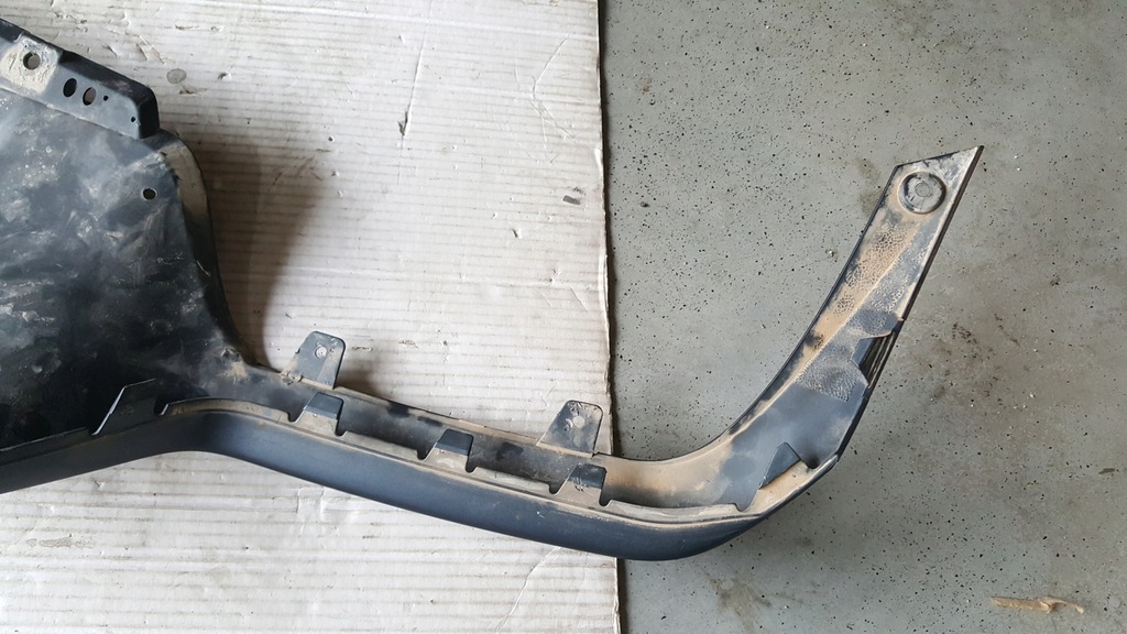 фото №11, Накладка бампера задняя seat leon cupra 5fa807521