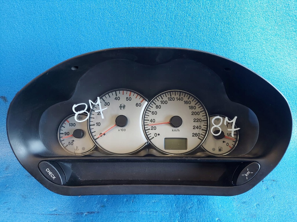 фото №1, Счетчик приборная панель alfa 166 156022592